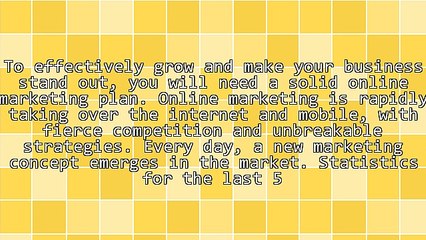 How Online Marketing Facilitates Exceptional Business Growth