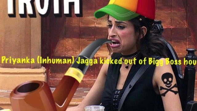 Priyanka Jagga kicked out of Bigg Boss House by Salman Khan