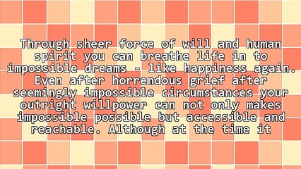 Overcoming Grief with Willpower: Find Strength Today 💪