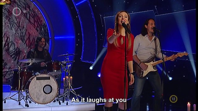 Rúzsa Magdolna - Tárd ki a szíved (M1 Szerencseszombat 2013-12-21)