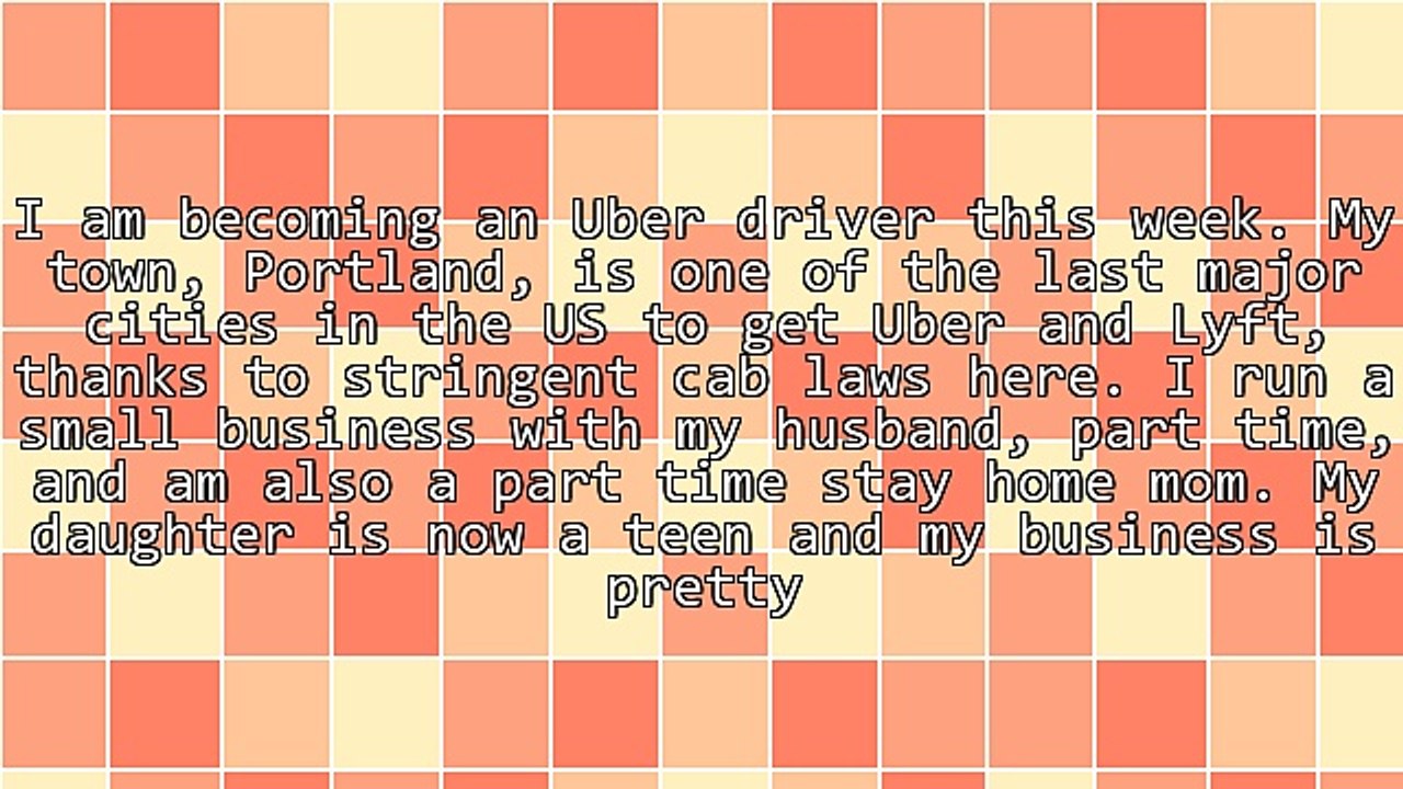 Getting Started Driving for Uber