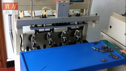 SRF212-4 Four Spindle Rotor Winding Machine