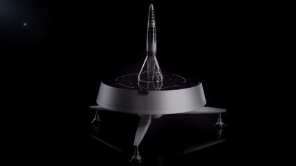 For only $20,000, you could have this pen that looks like a rocket