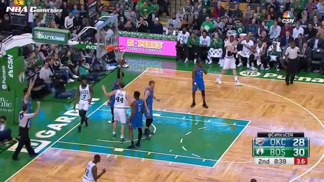 Oklahoma City Thunder vs Boston Celtics - Full Game Highlights Dec 23, 2016 2016-17 NBA Season