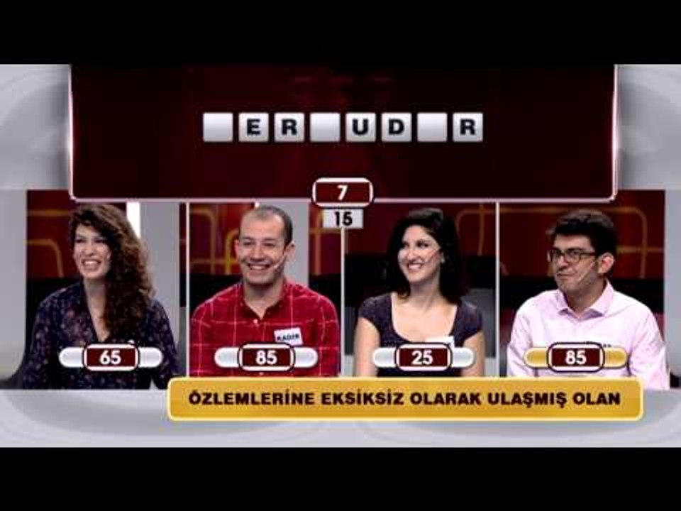 SÜPER BULMACA | 153. Bölümden eğlenceli anlar