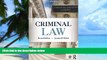 Buy  Criminal Law (John C. Klotter Justice Administration Legal Series) Joycelyn M. Pollock  Book