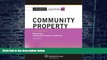 Buy  Casenote Legal Briefs: Community Property, Keyed to Blumberg s 6th Edition Casenote Legal