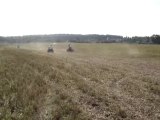 ESCALE QUAD 450 ET 700 EN MODE WEELING