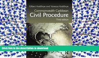 FAVORIT BOOK Commonwealth Caribbean Civil Procedure (Commonwealth Caribbean Law) READ EBOOK