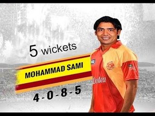 Mohammad Sami (5 for 8) Brilliant Spell in PSL 2nd Qualifying Final