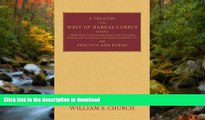 FAVORIT BOOK A Treatise of the Writ of Habeas Corpus: Including Jurisdiction, False Imprisonment,