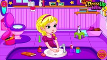 Baby Eva Potty Toilet Training | Children Educational Gameplay Video Learn Baby Doll