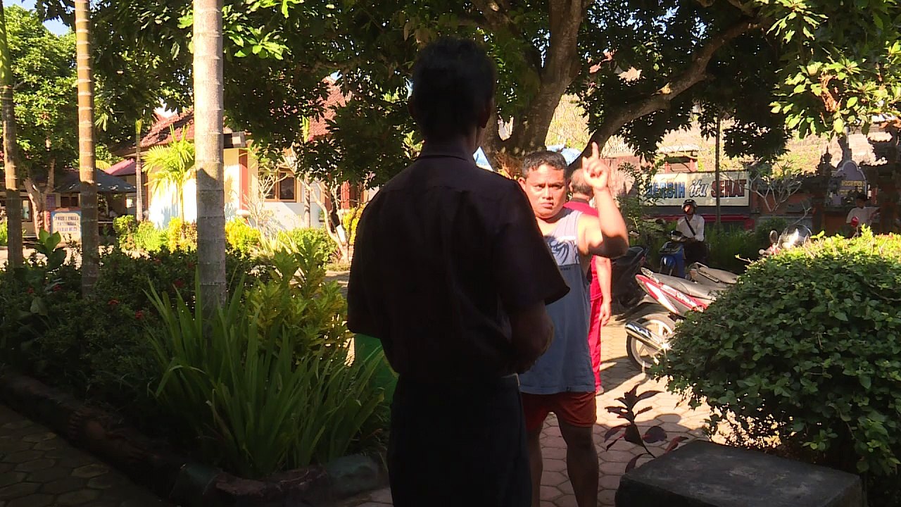 Musik und Tanz im Dorf der tauben Menschen