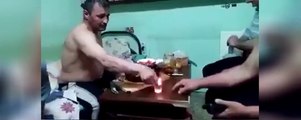 Vodka Fire | Don't Play with Fire | Drinking Vodka with Fire