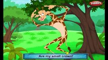 Giraffe Rhyme | Animal Rhymes for Children | Nursery Rhymes for Kids | Most Popular Rhymes HD