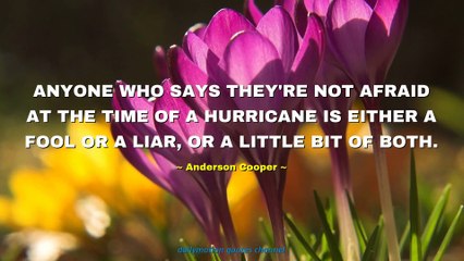Anderson Cooper Quotes #1