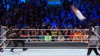 Shane McMahon KNOCKED OUT & INJURED by Roman Reigns SPEAR at Survivor Series