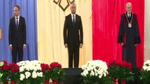 رئیس جمهوری حامی روسیه در مولداوی سوگند خورد