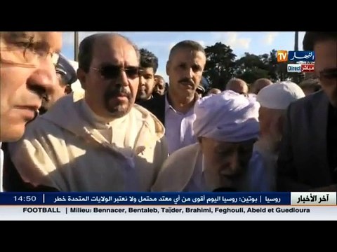 الشيخ طاهر أيت علجت متأثر برحيل تلميذه الشيخ قاهر وهكذا ترحم عليه