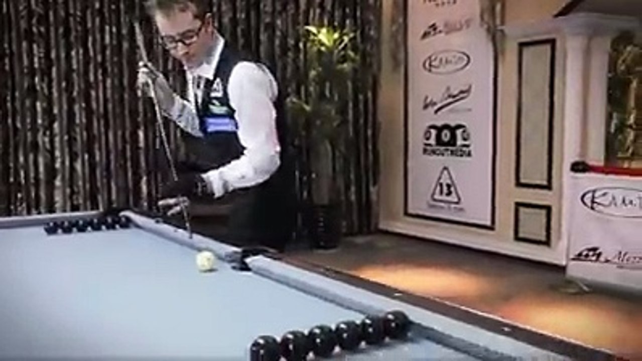 World champ in trick shots ever xD