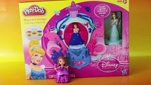 Sofia The First and Cinderella Play-Doh new New Play Doh Magical Carriage Disney Princesses