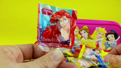 Disney Princess & Frozen Surprise Egg Pencil Cases – Fun Opening Party! ✨