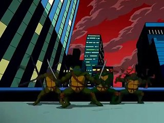 TMNT S02E19 les foot mecas part 1 1 2 fr