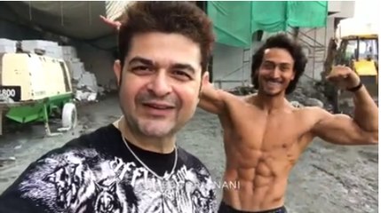 Tiger Shroff Watch Out For His Shot