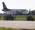 Libyan Plane Hijacked