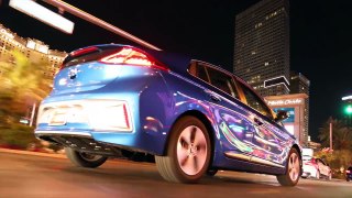 Hyundai Ioniq Electric Autonomous Concept self-driving vehicle for part 3