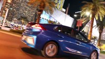 Hyundai Ioniq Electric Autonomous Concept self-driving vehicle for part 4