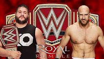 wwe royal rumble 2017 predictions predicciones