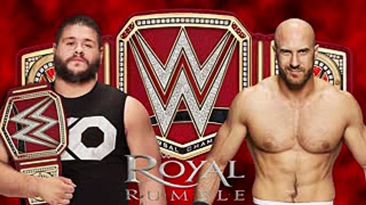 wwe royal rumble 2017 predictions predicciones