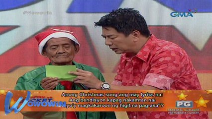 Wowowin: Lolong nangangalakal, mabibiyayaan ni Kuya Wil