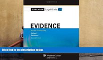 Buy Casenote Legal Briefs Casenote Legal Briefs: Evidence: Keyed to Fisher s Evidence, 2nd Ed.