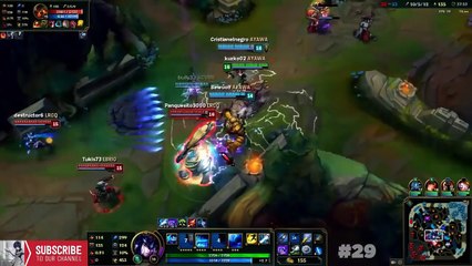 Top 50 pha combo chuẩn và chất nhất Liên Minh Huyền Thoại ✩ Biết Đâu Được