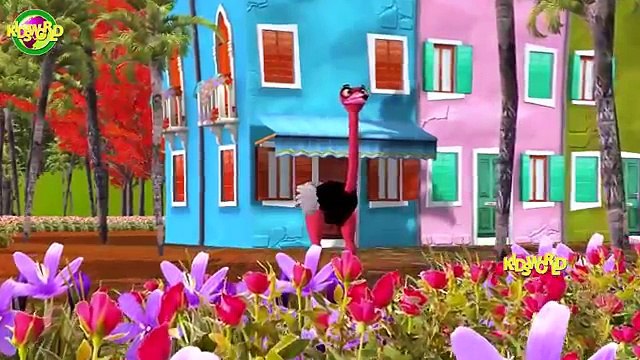 3D Animal Finger Family Rhymes || Finger Family Rhymes || Cartoon Finger Family Rhymes