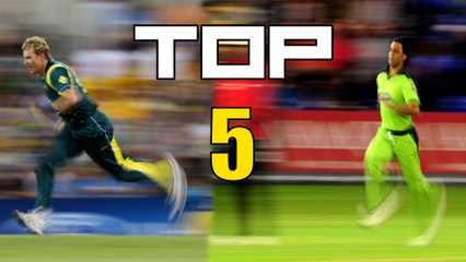 Top 5 fastest ball in ODI cricket history