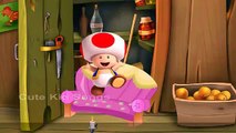 Toad Nursery Rhymes For Kids | Jack Be Nimble Rhymes | 3D Cartoon Animated Rhymes For Kids