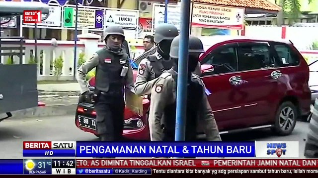 Polres Majalengka Sebar Anggotanya ke Sejumlah Gereja