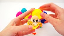 Play-Doh Surprise Eggs, Littlest Pet Shop Hello Kitty Shopkins Yoohoo The Trash Pack