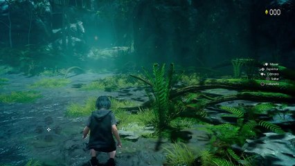 Platinum Demo Final Fantasy XV