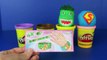 Play Doh Kinder Surprise Eggs Superhero Dough Batman, Hulk, Spiderman Surprise Eggs Choco Treasures