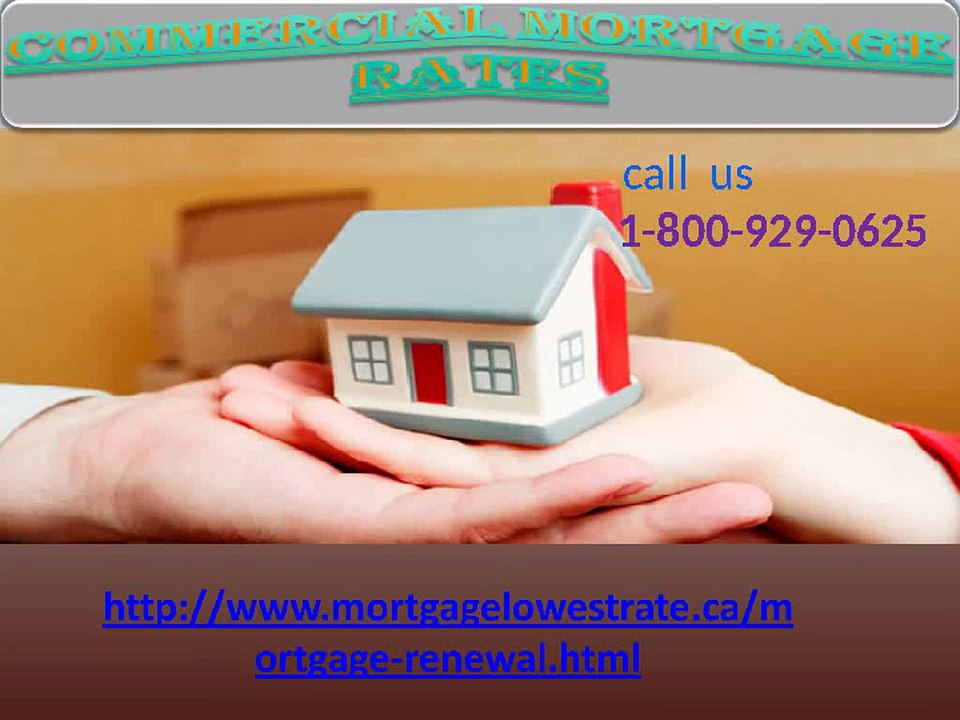 Commercial Mortgage Rates in Canada Best Mortgage Rates