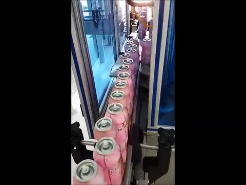 AEROSOL FILLING MACHINE FULL AUTOMATIC - DÖNÜŞLÜ TAM OTOMATİK AEROSOL DOLUM MAKİNESİ