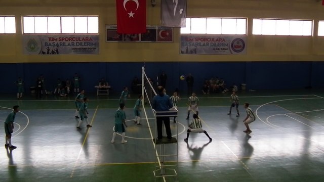AFŞİN OKUL SPORLARI VOLEYBOL TURNUVASI 2016 HALİL DEMİR