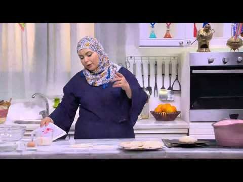 بسبوسة بالدقيق | نجلاء الشرشابي
