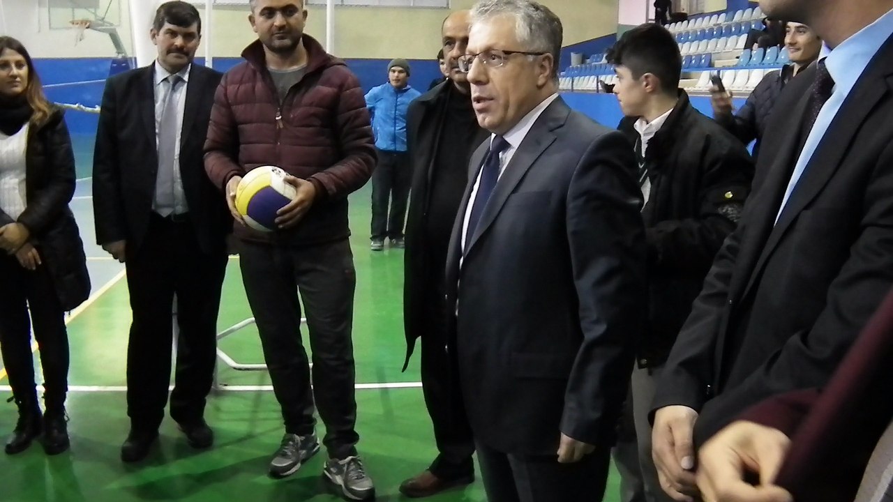 AFŞİN OKUL SPORLARI VOLEYBOL TURNUVASI 2016 HALİL DEMİR