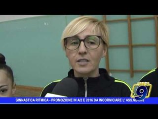 Ginnastica Ritmica | Promozione in A 2 e un 2016 da incorniciare per l'Ass.ne Iris
