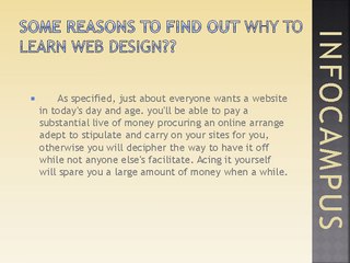 Web Designing training Bangalore